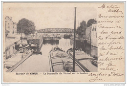 20008g PASSERELLE Du VICINAL Sur La SAMBRE - Namur - 1904 - Namen