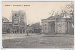 20158g RESTAURANT - ENTREE Du BOIS De La CAMBRE - Bruxelles - Elsene - Ixelles