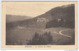 20200g MULLERTHAL - Château De Villers - Muellerthal