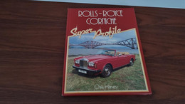 Rolls-Royce Corniche - Super Profile - Chris Harvey - & Old Cars - Trasporti