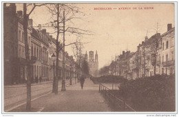 20252g AVENUE De La REINE - Bruxelles - 1910 - Brüssel (Stadt)