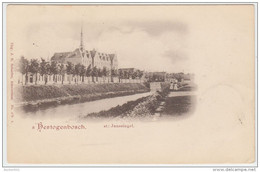 20343g S'HERTOGENBOSCH - St. Janssingel - 1902 - 's-Hertogenbosch