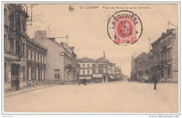 20407g PLACE Des MARTYRS - RUE Du COMMERCE - La Louvière - La Louviere
