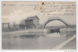 20423g PASSERELLE - MAISON De L' ECLUSIER - La Louvière - 1910 - La Louvière