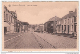 20460g CHAUSSEE - "Cafe" - Houdeng-Goegnies - Rail - La Louvière