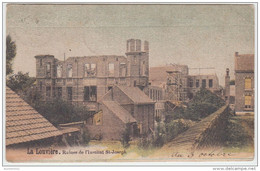 20467g RUINES De L' INSTITUT St-JOSEPH - La Louvière  -1901 - Colorisée - La Louviere