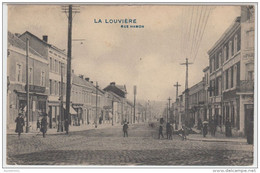 20482g RUE HAMON - "Delhaize" - "Optique" - La Louvière - 1913 - La Louviere