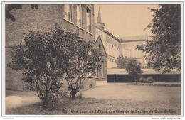 20510g CHARBONNAGES Du BOIS-du-LUC - ECOLE Des FILLES - Cour - Houdeng-Aimeries - La Louvière