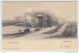 20526g ASCENSEUR - CANAL - La Louvière - 1906 - La Louviere