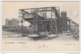 20544g ASCENSEUR - CANAL - La Louvière - 1904 - La Louvière