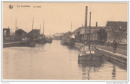 20555g CANAL - BATEAU - La Louvière (D) - La Louvière