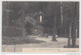 20887g GROTTE De NOTRE DAME De LOURDES - Lillois - 1909 - Eigenbrakel