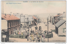 21015g OUGREE - SORTIE Des OUVRIERS - 1907 - Colorisée - Seraing
