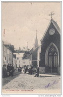 21020g PLACE SAINT-ROCH - Florennes - 1906 - Florennes