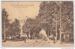 21033g ARRET Du TRAM - Place VANDERKINDERE - Avenue BRUGMANN - Uccle - Ukkel - Uccle