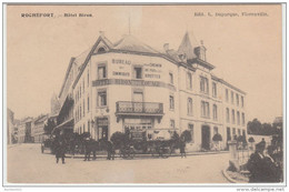 21079g  HOTEL BIRON - LOUAGE De VOITURES - BUREAU Des OMNIBUS - Rochefort - 1909 - Rochefort