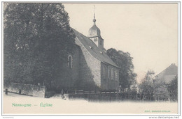 21107g EGLISE - Nassogne - Nassogne