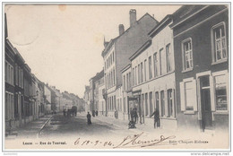 21124g RUE De TOURNAI - Leuze - 1904 - Leuze-en-Hainaut