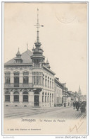 21129g MAISON Du PEUPLE - Jemappes - 1906 - Mons