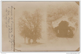 21142g CALVAIRE - GROTTE - Lens - 1910 - Carte Photo - Lens