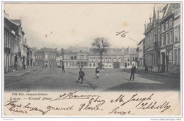 21150g GRAND' PLACE - Leuze - 1904 - Leuze-en-Hainaut