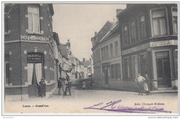 21167g CAFE Du CENTRAL - DRAPERIES BATAILLE FRERES - Grand' Rue - Leuze - Leuze-en-Hainaut