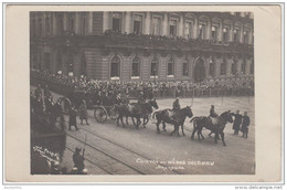 21200g CONVOI Du HEROS INCONNU - Bruxelles - Carte Photo - Brüssel (Stadt)