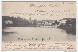 21206g ETANG - Boitsfort - 1904 - Watermael-Boitsfort - Watermaal-Bosvoorde