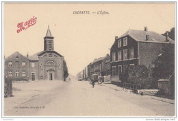 21218g ENTREE Du VILLAGE - EGLISE - Cheratte - Maggi - Visé