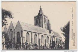 21221g KERK - EGLISE - Alveringhem - Alveringem