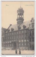21236g HOTEL De VILLE - Mons - 1909 - Mons