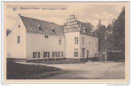 21243g MAISON SEIGNEURIALE Du BAILLI - Braine-le-Château - Kasteelbrakel