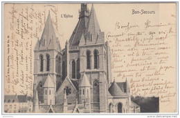 21295g EGLISE - Bon-Secours - 1905 - Péruwelz