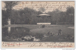 21309g KIOSQUE - PARC - Peruwelz - 1905 - Péruwelz