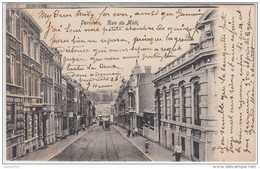 21321g RUE Du MIDI - TRAM - Verviers - 1905 - Verviers