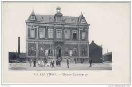 21418g MAISON COMMUNALE - La Louvière - La Louviere