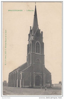 21445g CLOCHER - EGLISE - Bracquegnies - 1908 - La Louvière