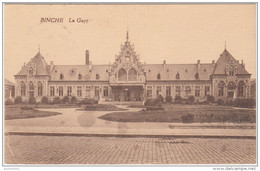 21462g GARE - Binche - 1925 - Binche