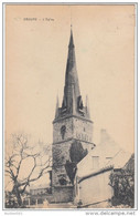 21532g CLOCHER - EGLISE - Obourg - Mons