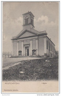 21571g CLOCHER - EGLISE - Neufchâteau - 1908 - Neufchâteau