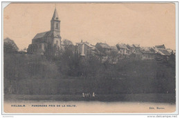 21577g VILLAGE - PANORAMA Pris De La HALTE - Vielsalm - 1909 - Vielsalm