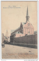 21596g EGLISE Des PERES CONVENTUELS - Hal - 1912 - Colorisée - Halle