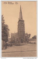 21597g KERK - EGLISE - Dworp - Tourneppe - Beersel