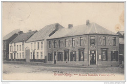 21628g MAISON DELHAIZE FRERES & Cie. - Grand-Reng - 1908 - Erquelinnes