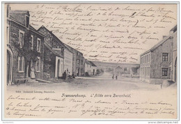 21673g ALLEE Vers BARONHEID - Franchorchamp - Stavelot