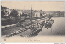 21706g  BATEAUX - La MEUSE - Visé - Visé