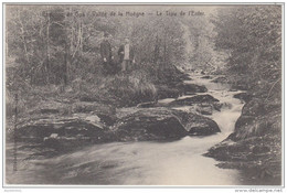 21709g TROU De L' ENFER - VALLEE De La HOEGNE - Spa - 1909 - Spa