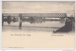 21720g PONT - Argenteau - Courcelles