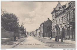 21736g ROUTE De TONGRES - Devant-le-Pont - 1909 - Wezet