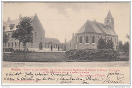 21749g PRIEURE Ste. GODELIEVE - Désservi Par Les SOEURS BENEDICTINES De L'ABBAYE De BRUGES - Ghistelles - 1903 - Gistel